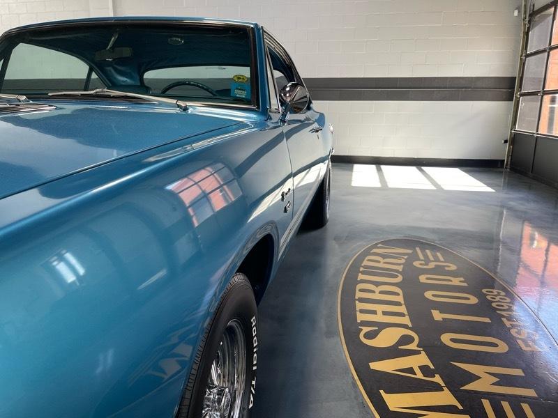 Plymouth Barracuda  1968
