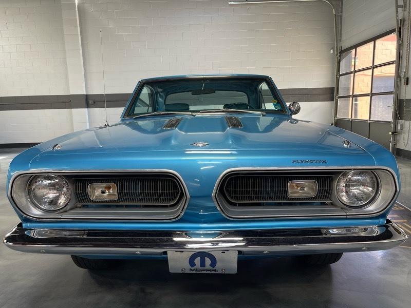 Plymouth Barracuda  1968