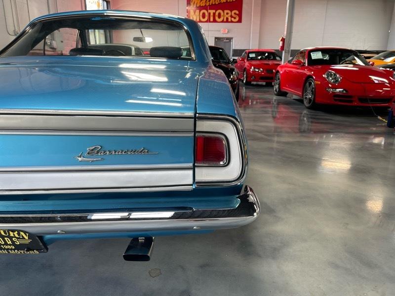 Plymouth Barracuda  1968