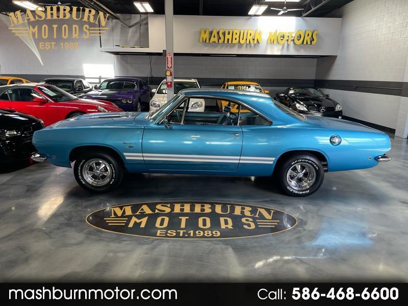 1968 Plymouth Barracuda 