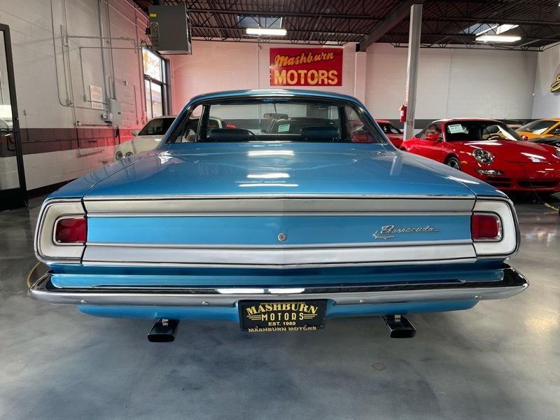 Plymouth Barracuda  1968