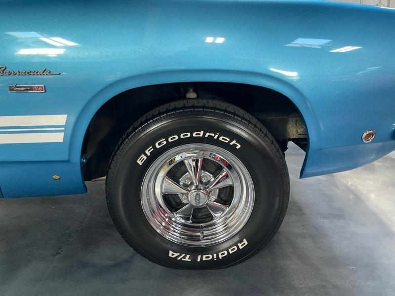 Plymouth Barracuda  1968