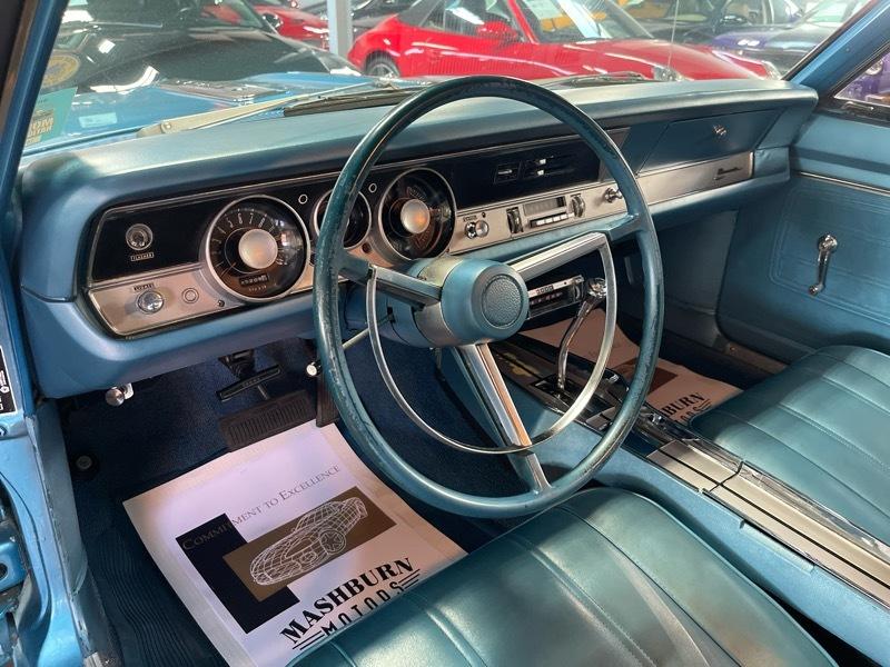 Plymouth Barracuda  1968