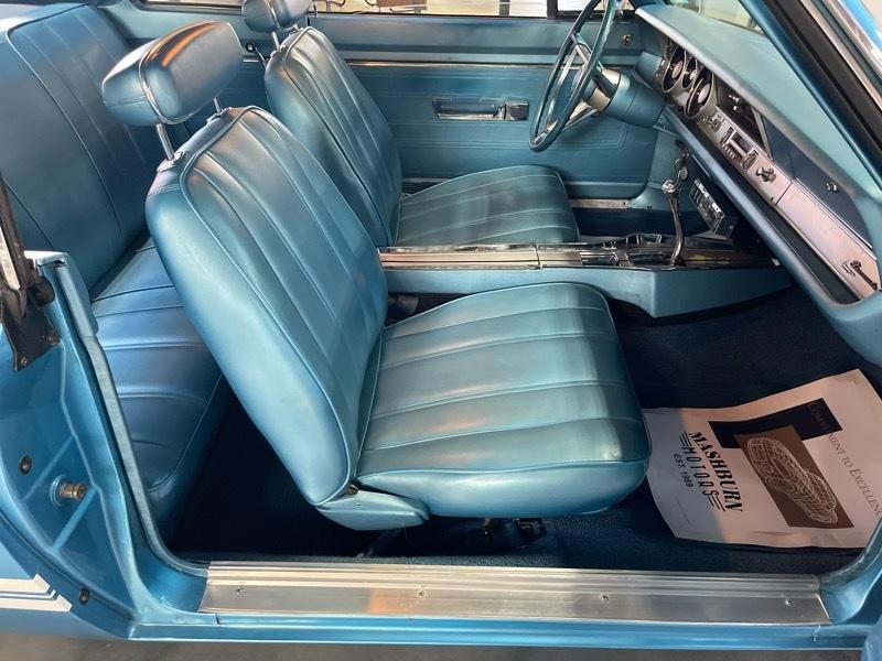 Plymouth Barracuda  1968