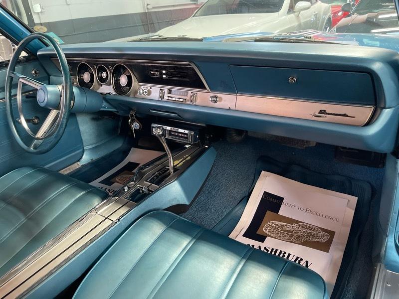 Plymouth Barracuda  1968