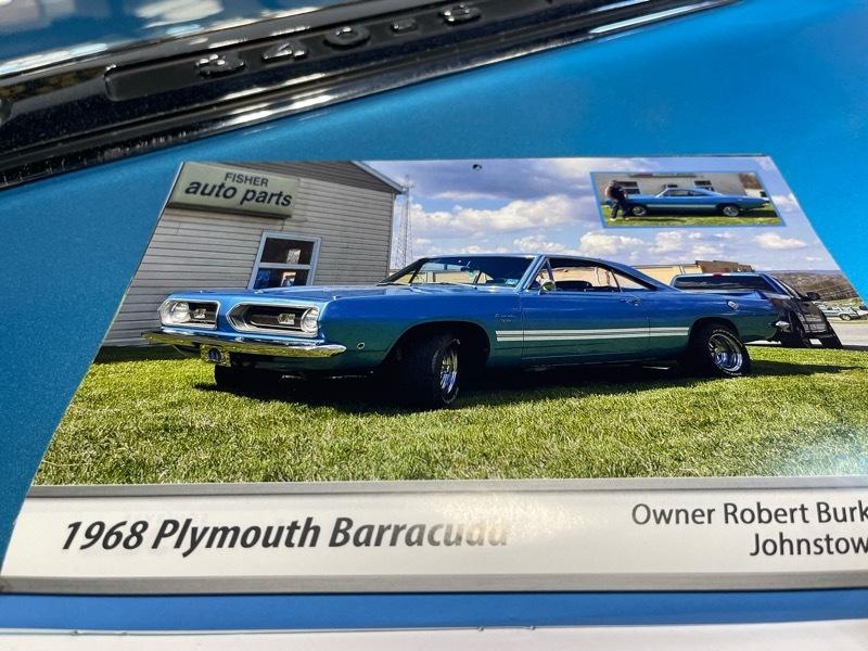 Plymouth Barracuda  1968