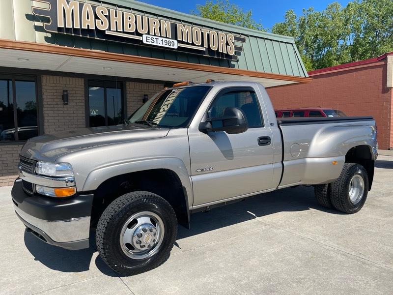 Chevrolet Silverado 3500  2002