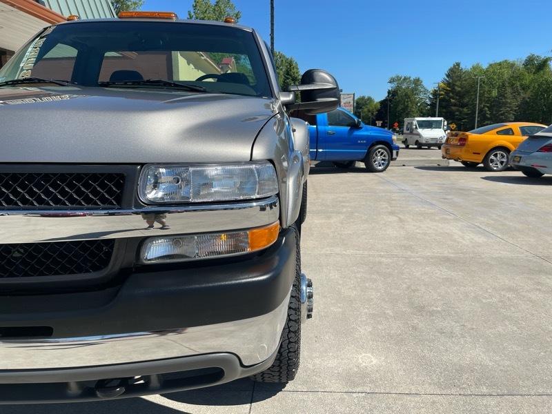 Chevrolet Silverado 3500  2002