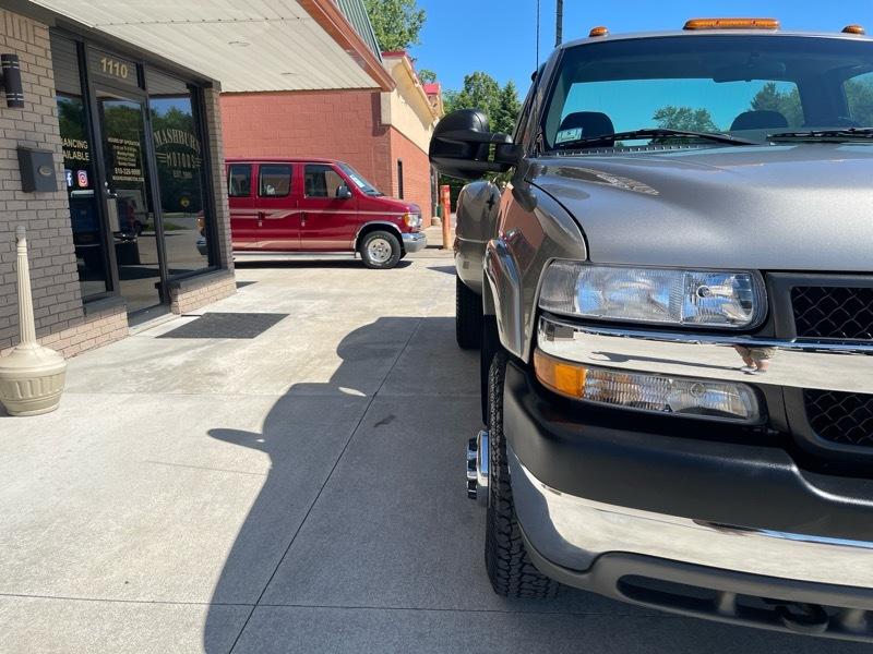 Chevrolet Silverado 3500  2002