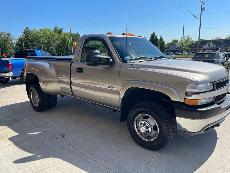 Chevrolet Silverado 3500  2002