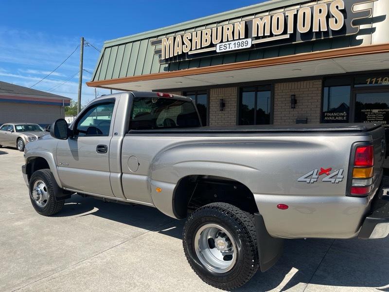 Chevrolet Silverado 3500  2002