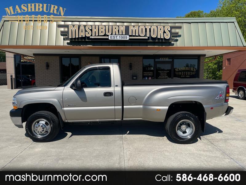 2002 Chevrolet Silverado 3500 LS Reg Cab 4WD DRW
