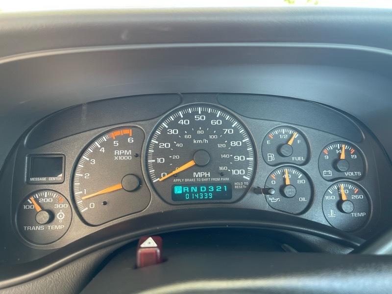 Chevrolet Silverado 3500  2002