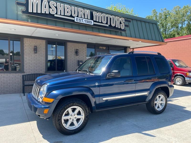 Jeep Liberty Limited 4WD 2005