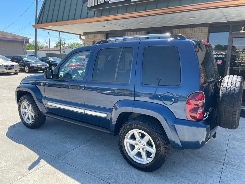 Jeep Liberty Limited 4WD 2005