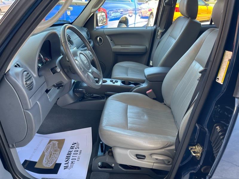 Jeep Liberty Limited 4WD 2005