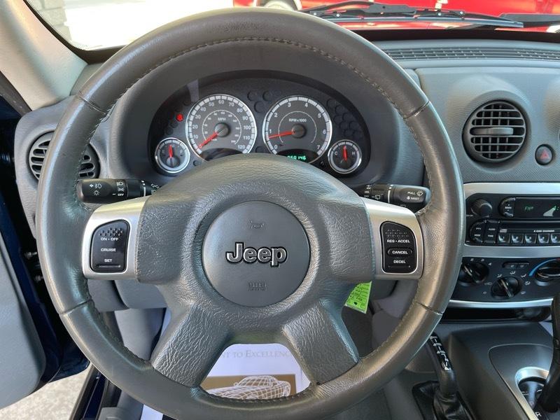 Jeep Liberty Limited 4WD 2005