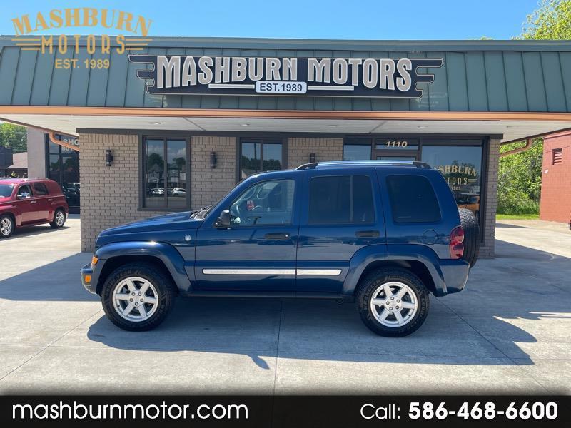 Jeep Liberty Limited 4WD 2005