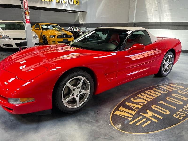 Chevrolet Corvette Convertible 2001