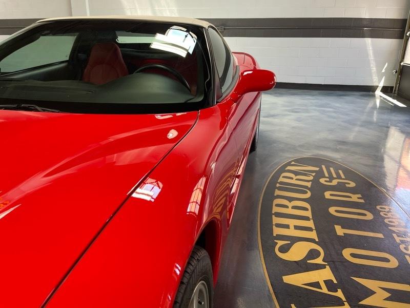 Chevrolet Corvette Convertible 2001