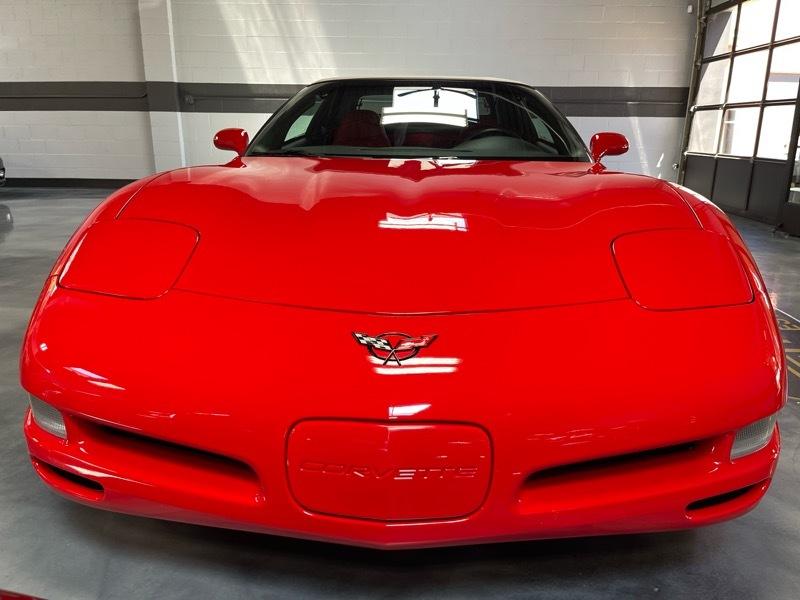 Chevrolet Corvette Convertible 2001