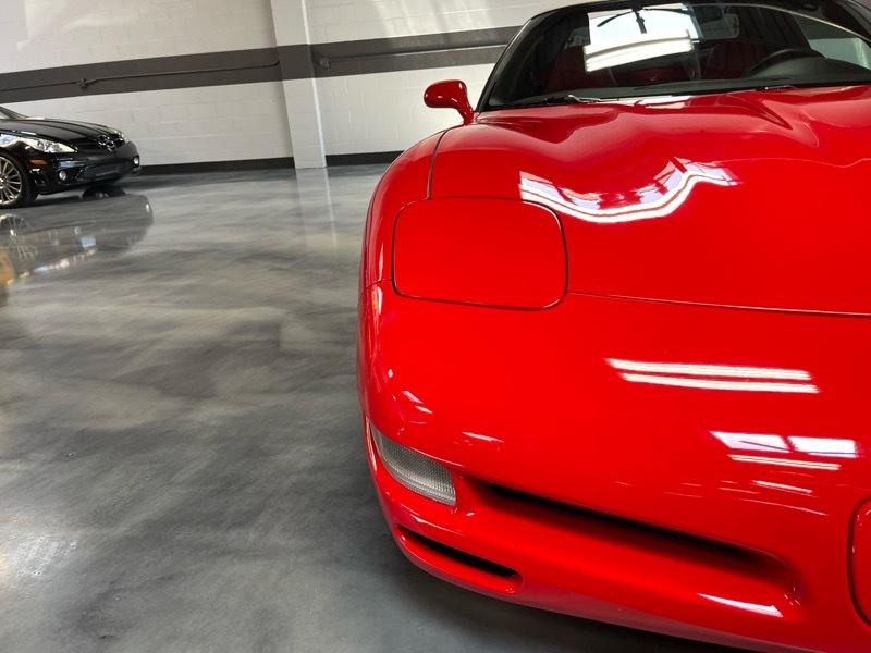 Chevrolet Corvette Convertible 2001