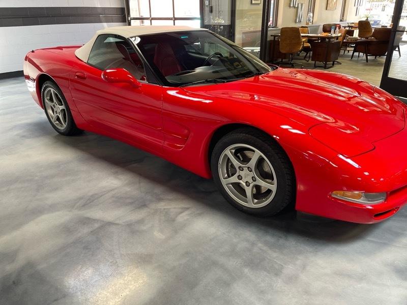 Chevrolet Corvette Convertible 2001