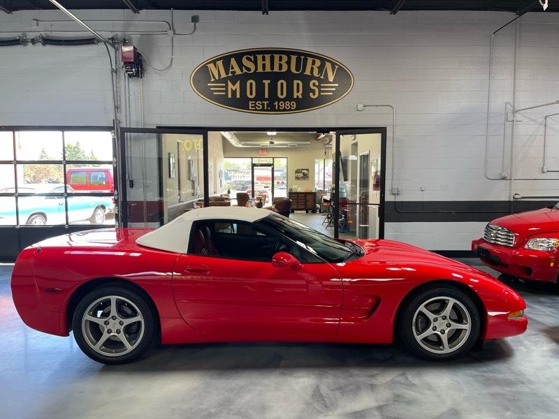 Chevrolet Corvette Convertible 2001