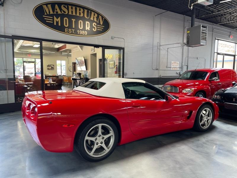 Chevrolet Corvette Convertible 2001