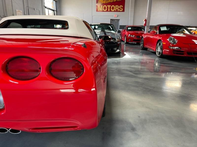 Chevrolet Corvette Convertible 2001