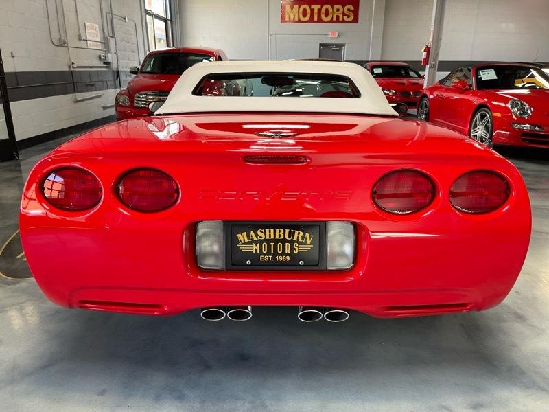 Chevrolet Corvette Convertible 2001