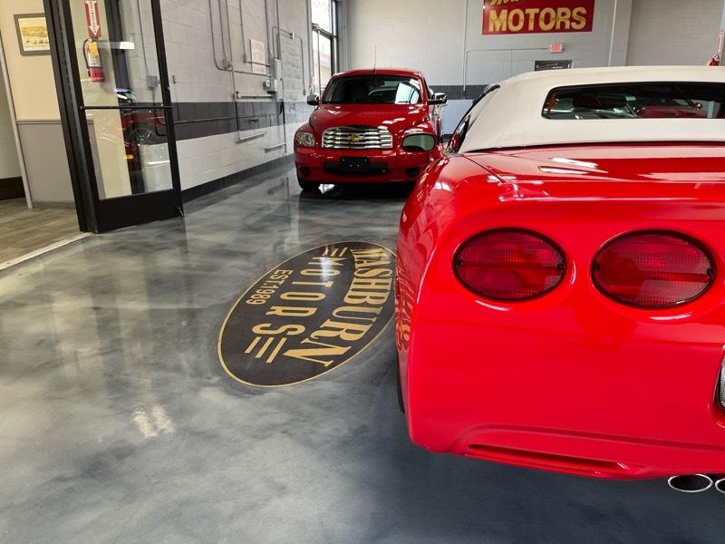 Chevrolet Corvette Convertible 2001