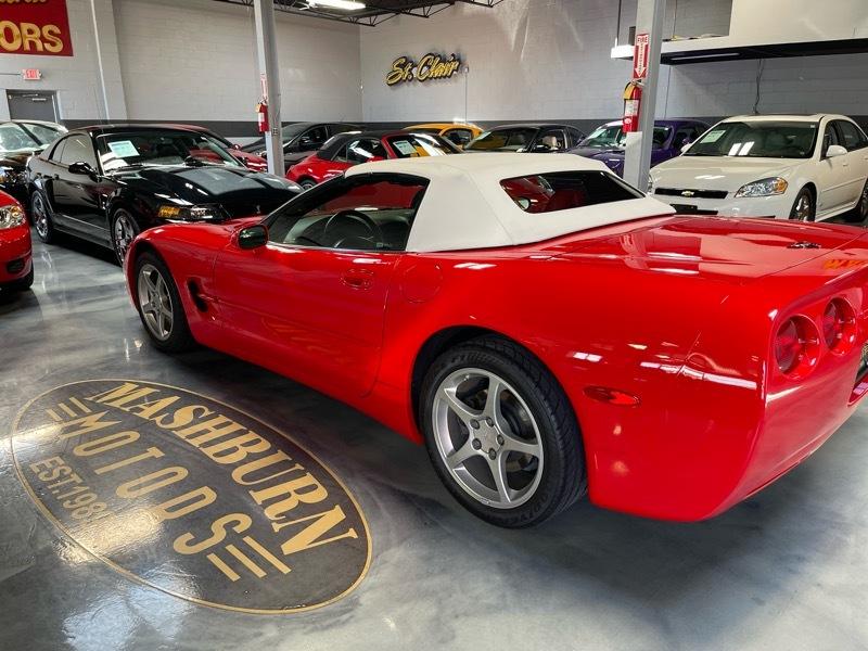 Chevrolet Corvette Convertible 2001