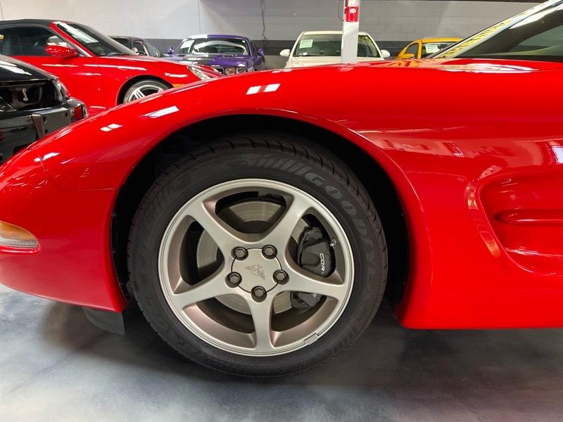 Chevrolet Corvette Convertible 2001