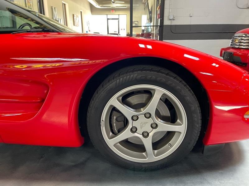 Chevrolet Corvette Convertible 2001