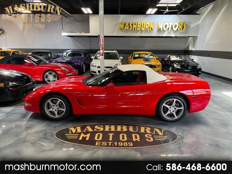 Chevrolet Corvette Convertible 2001