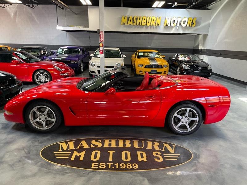 Chevrolet Corvette Convertible 2001