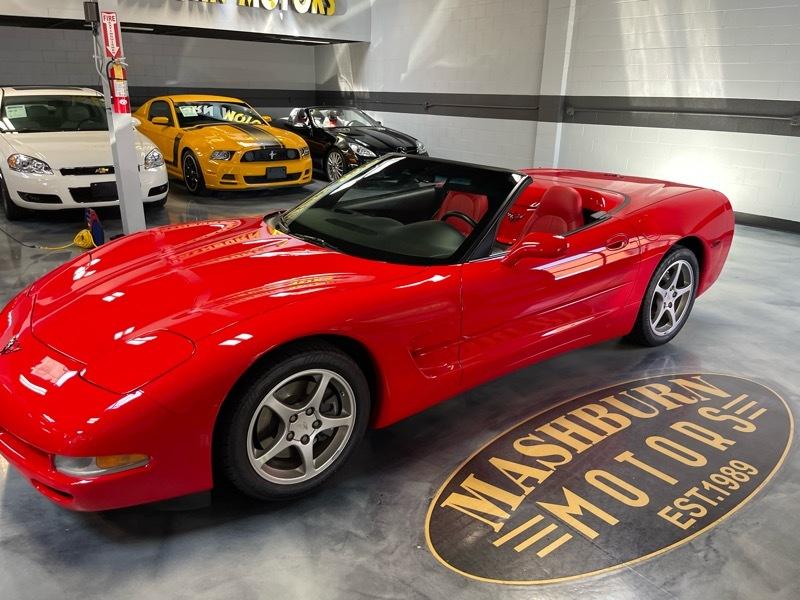 Chevrolet Corvette Convertible 2001