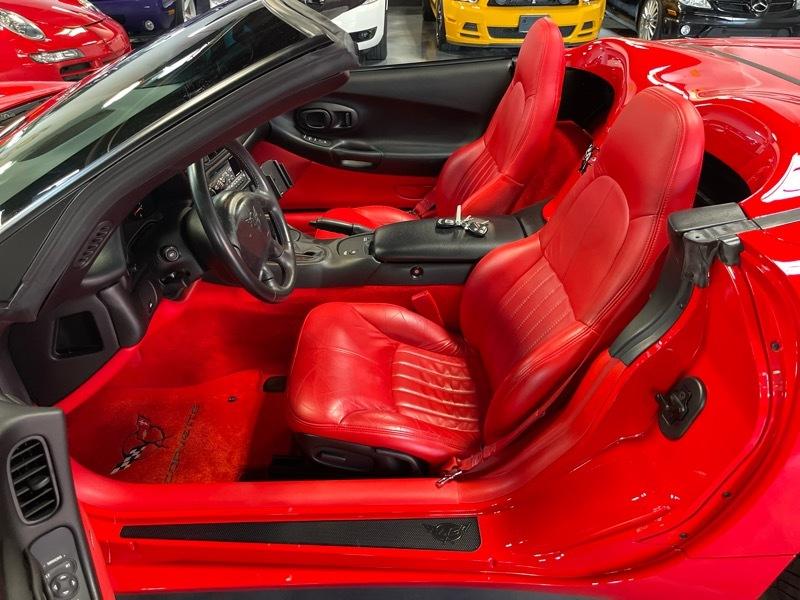 Chevrolet Corvette Convertible 2001