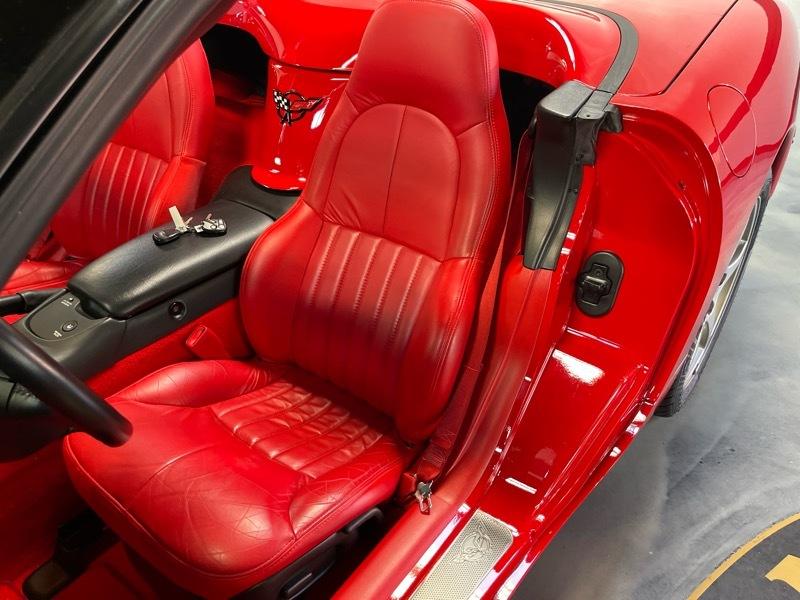 Chevrolet Corvette Convertible 2001