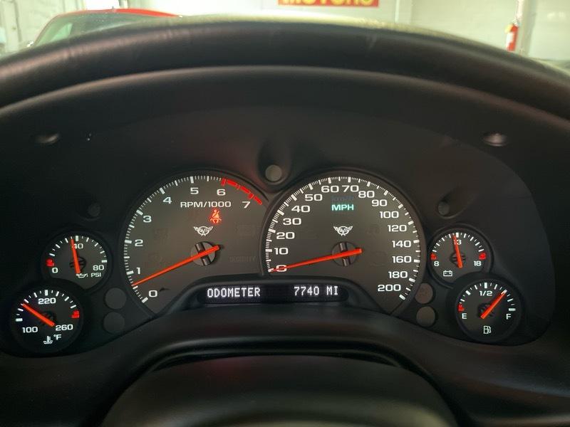 Chevrolet Corvette Convertible 2001