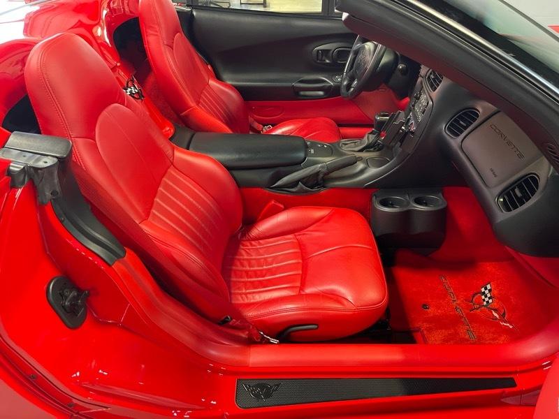 Chevrolet Corvette Convertible 2001