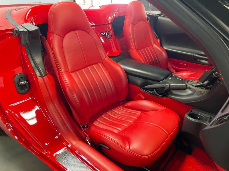 Chevrolet Corvette Convertible 2001