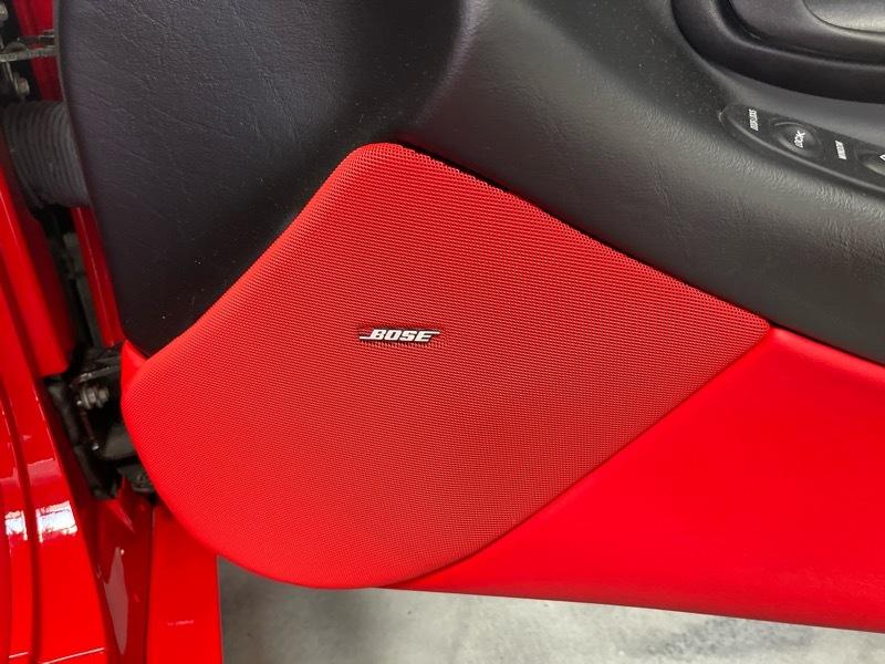 Chevrolet Corvette Convertible 2001