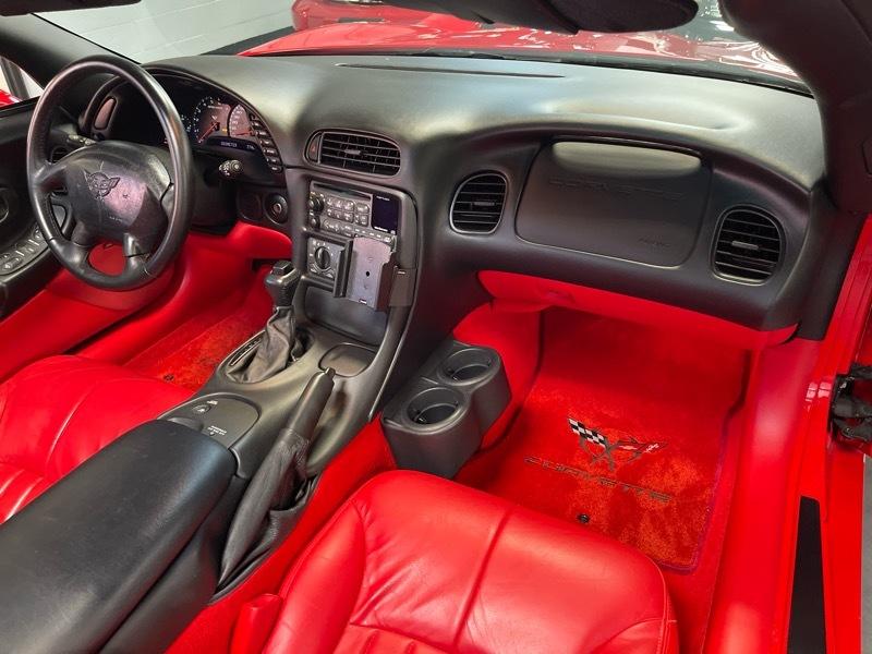 Chevrolet Corvette Convertible 2001