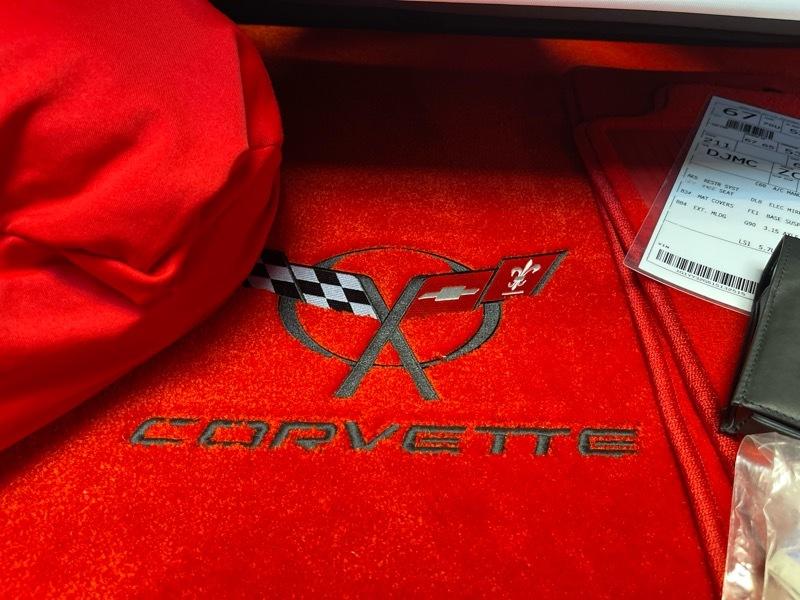 Chevrolet Corvette Convertible 2001