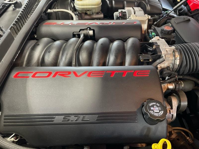 Chevrolet Corvette Convertible 2001
