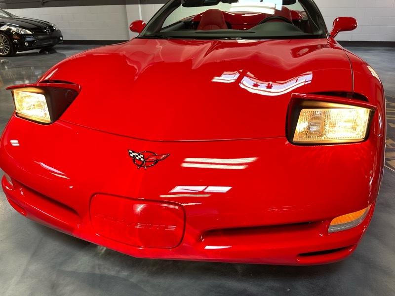 Chevrolet Corvette Convertible 2001