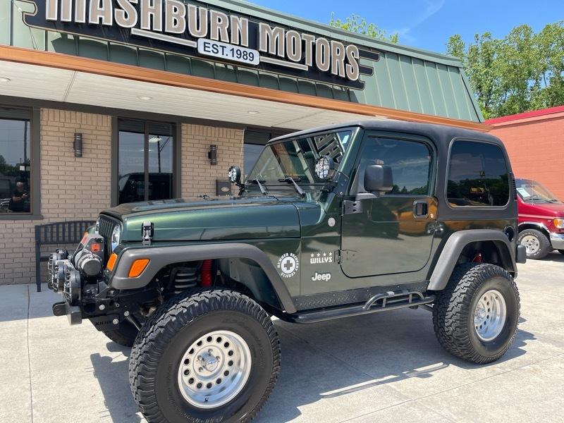 Jeep Wrangler  2004