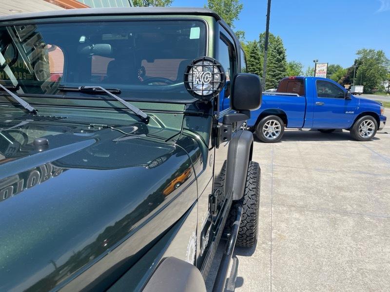 Jeep Wrangler  2004